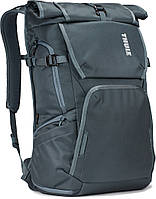 Рюкзак Thule Covert DSLR Rolltop Backpack 32L (Dark Slate) TH 3203909(5276293851756)