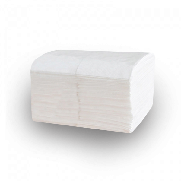 Диспенсерні барні серветки, одношарові, 100% целюлоза, 17х17.5 см (2000 шт./уп.), Devisan, фото 1