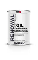 Удаление жирных пятен с камня и брусчатки - DYNASIL® OIL ABSORBER