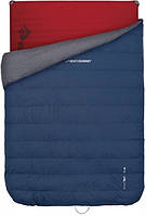 Спальный мешок Sea To Summit Tanami TmII Comforter (Dark Blue, Queen) (STS ATM2-Q)(5246771601756)