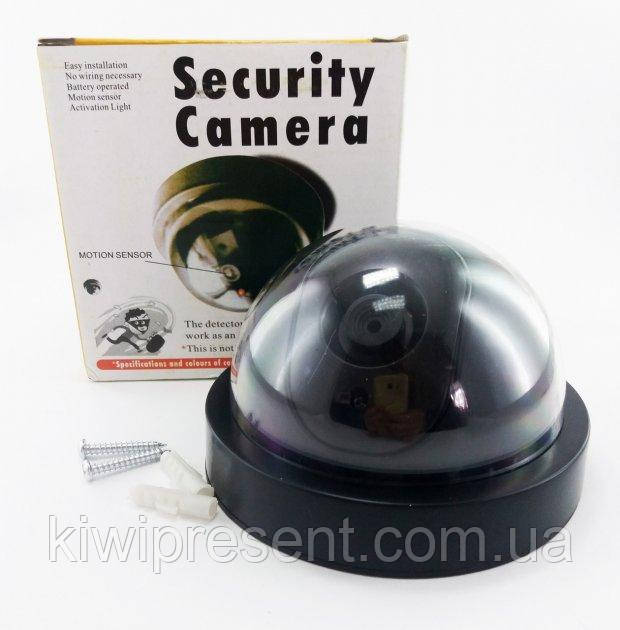 Муляж камери Camera Dummy Ball 6688 Купольна камера для відеоспостереження