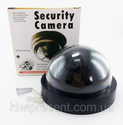 Муляж камери Camera Dummy Ball 6688 Купольна камера для відеоспостереження, фото 2