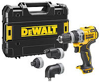 Дрель-шуруповерт аккумуляторный бесщеточный DeWalt DCD703NT (без АКБ и ЗУ)(7585066901756)