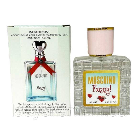 Tester Moschino Funny 40 ml ( Москіно Фанні 40 мл.) , жіночі, фото 1
