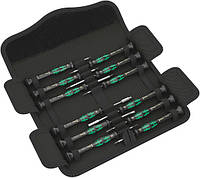 Набор отверток Wera Kraftform Micro 12 Electronics 1 (05073677001)(5292669601756)