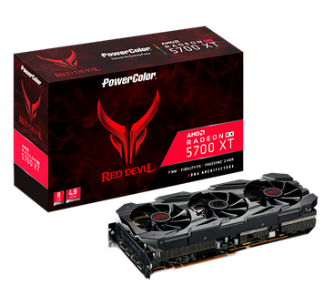 Відеокарта PowerColor Red Devil Radeon RX 5700 XT (AXRX 5700 XT 8GBD6-3DHE/OC) (Б/В)