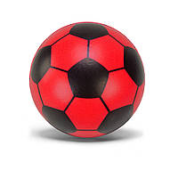 М'яч дитячий фомовий "Футбольний" SPB24636, 10 см (Червоний) sm