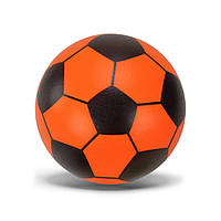 М'яч дитячий фомовий "Футбольний" SPB24636, 10 см (Помаранчевий) sm