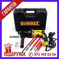 Перфоратор сетевой профессиональный DeWalt D25143K 900 Вт 3.2 Дж