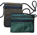 Маленька сумка-гаманець на шию для документів і телефона, фото 5