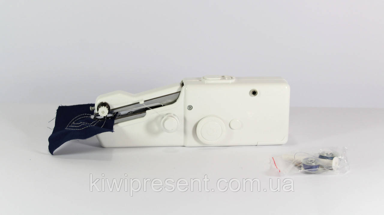 Швейная машинка ручная FHSM MINI SEWING HANDY STITCH | Портативная машинка для шитья FHSM MINI SEWING HANDY - фото 1 - id-p2137713815