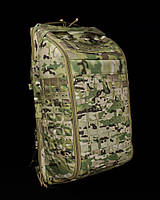 ZXZ Медичний рюкзак з відсіком під ампульницю та підсумками мультикам