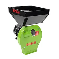 Крупорушка молотковая зернодробилка Bosch BFS 4200 230 кг/ч,Измельчитель зерна и початков кукурузы 4200 Вт Бош