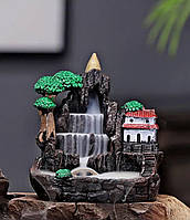 Обратный водопад жидкий дым "Горный храм" +20 конусов