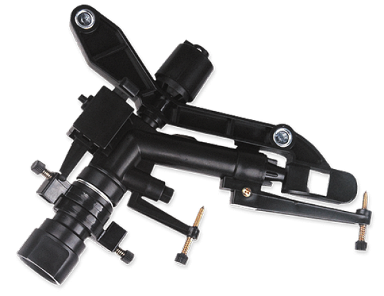 Зрошувач пульсівний AQUA JET із внутрішньою різьбою 1" / ø56м, BLACK LINE, AJ-TS6015, фото 1