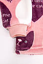 Пухнаста дитяча піжама для дівчинки Котик, фото 6