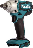 Аккумуляторный ударный гайковерт Makita DTW190Z + Набор головок (P-46953) (без аккумулятора и