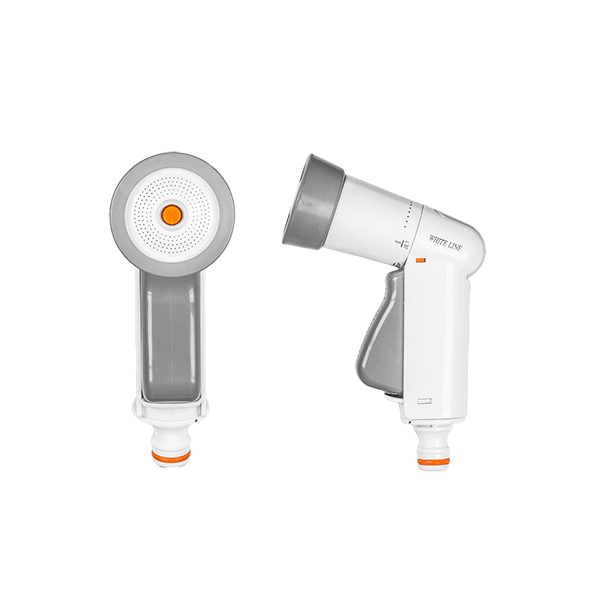 Пістолет для поливу багаторежимний QUICK MINI, WHITE LINE, WL-EN2T