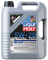 Синтетическое моторное масло LIQUI MOLY Special Tec F ECO 5W-20, 5 л (3841)(7548444381756)