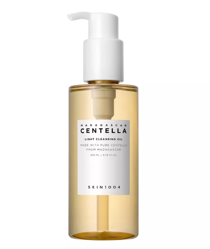 Заспокійлива гідрофільна олія з центелою SKIN1004 Madagascar Centella Light Cleansing Oil 200 мл