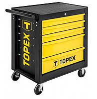Тележка для инструмента, 5 ящиков TOPEX (79R501)(5267710541756)