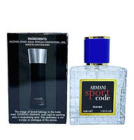 Tester Giorgio Armani Code Sport 40 ml ( Армані Код Спорт 40 мл.) , чоловічі