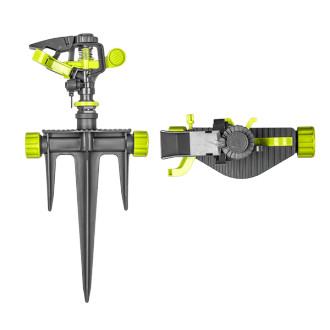 Зрошувач пульсівний на тризубі LIME LINE, LE-6105, фото 1