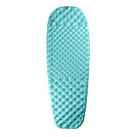 Надувной женский коврик Sea to Summit Comfort Light Insulated Mat, 168х55х6.3см, Carribean (STS