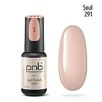 Гель-лак PNB Soul mini 291, 4 мл