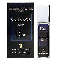 Dior Sauvage Elixir Pheromone Parfum мужской 40 мл