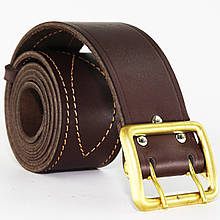 Портупея офіцерський ремінь коричневий