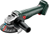 Аккумуляторная угловая шлифмашина Metabo W 18 L 9-125 Quick (602249850) (без АКБ и ЗУ)(5246520191756)