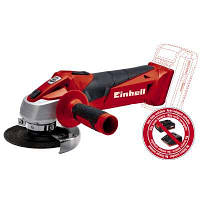 Болгарка аккумуляторная Einhell TC-AG 18/115 Li - Solo (без аккумулятора и ЗУ)(5321307041756)