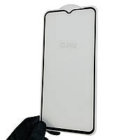 Защитное стекло для телефона 6D SKLO Realme C35 полноэкранное противоударное на реалми с35 чёрное