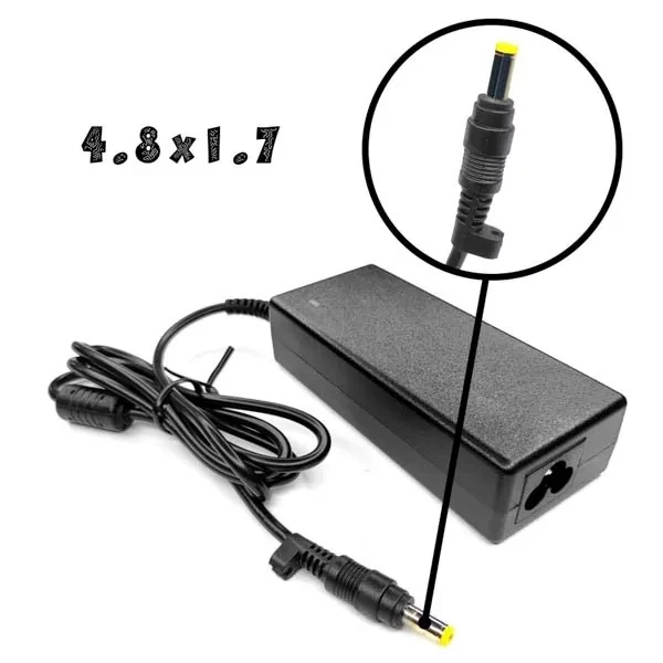 Блок живлення для ноутбука HP 18.5V3.5A (4.8*1.7)