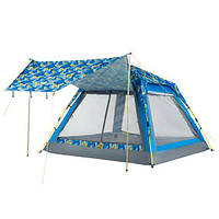 Палатка KingCamp Positano (KT3099) Palmblue(5276312121756)