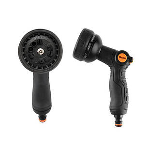 10-функціональний пістолет для поливу, SMOOTH CONTROL, BLACK LINE, ECO-2055, фото 1