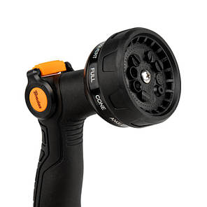 10-функціональний пістолет для поливу, SMOOTH CONTROL, BLACK LINE, ECO-2055, фото 2