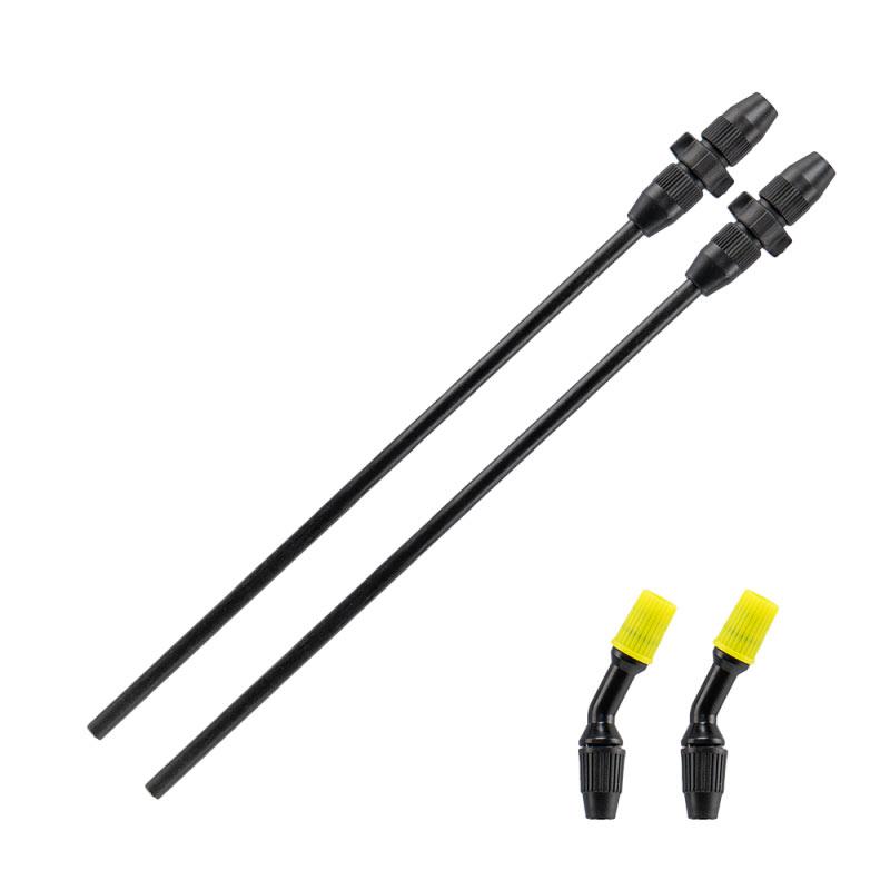 Штанга телескопічна 40см, 2шт. + комплект форсунок, ASA11-4075