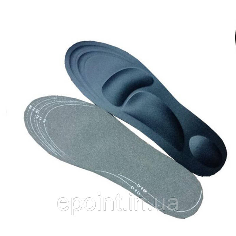 Устілки у разі підвищеної пітливості ніг, гіпергідроз, неприємний запах стоп, чоловічий розмір, фото 1