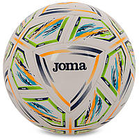 Мяч футбольный Joma HALLEY II 401268-214-T5 цвет белый un