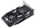 Відеокарта GF GTX 1650 4GB GDDR6 Dual Evo Asus (DUAL-GTX1650-4GD6-P-EVO), фото 5