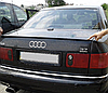 Ліп спойлер на Ауді А8 Д2 (Audi А8 D2), накладка на кришку багажника, фото 3