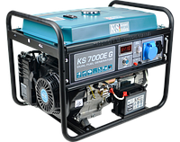 Двухтопливный генератор Konner & Sohnen KS 7000E G(7622026311756)