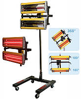 Інфрачервона короткохвильова лампа сушка для авто Profter LE-2000 (2 кВт)