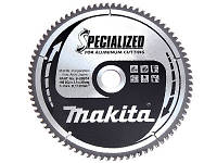 Пильный диск Makita Specialized по алюминию 260х30мм 80Т (B-09715)(7602709591756)