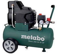 Компрессор Metabo Basic 250-24 W OF (601532000)(7620519081756)