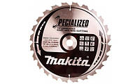 Пильный диск Makita Specialized по дереву с гвоздями 355x30мм 24T (B-09385)(7602692871756)