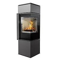 Сталева піч-камін Kratki REN/S права Ø 150 (7 кВт)