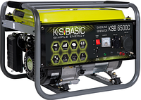 Генератор бензиновый Konner&Sohnen BASIC KSB 6500C(5303084981756)